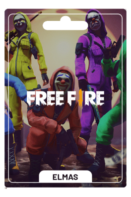 Free Fire 210 + 21 Elmas