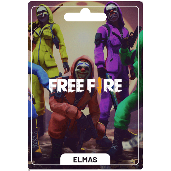 Free Fire 210 + 21 Elmas